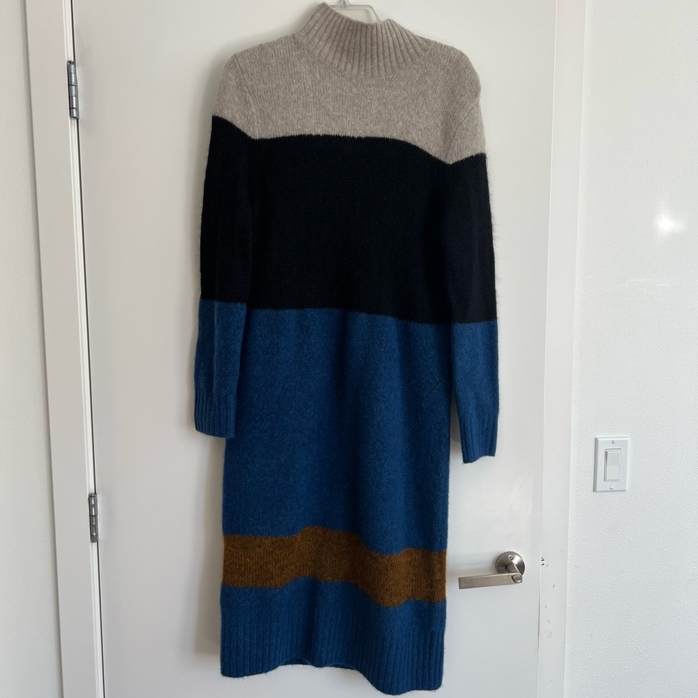 Rag&Bone wool long sweater dress